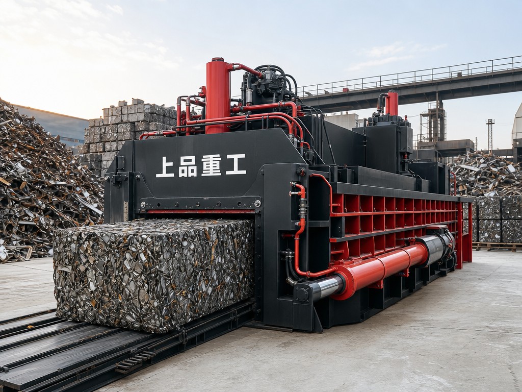 Large-scale Steel Mill Scrap Processing