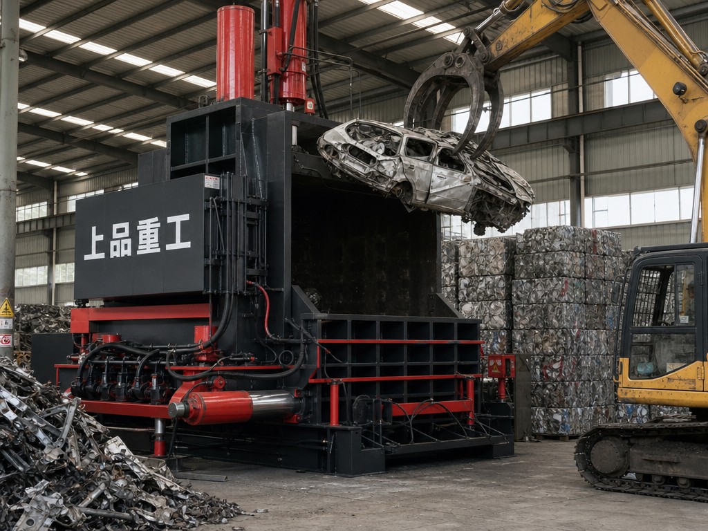 Automobile Dismantling and Baling Center
