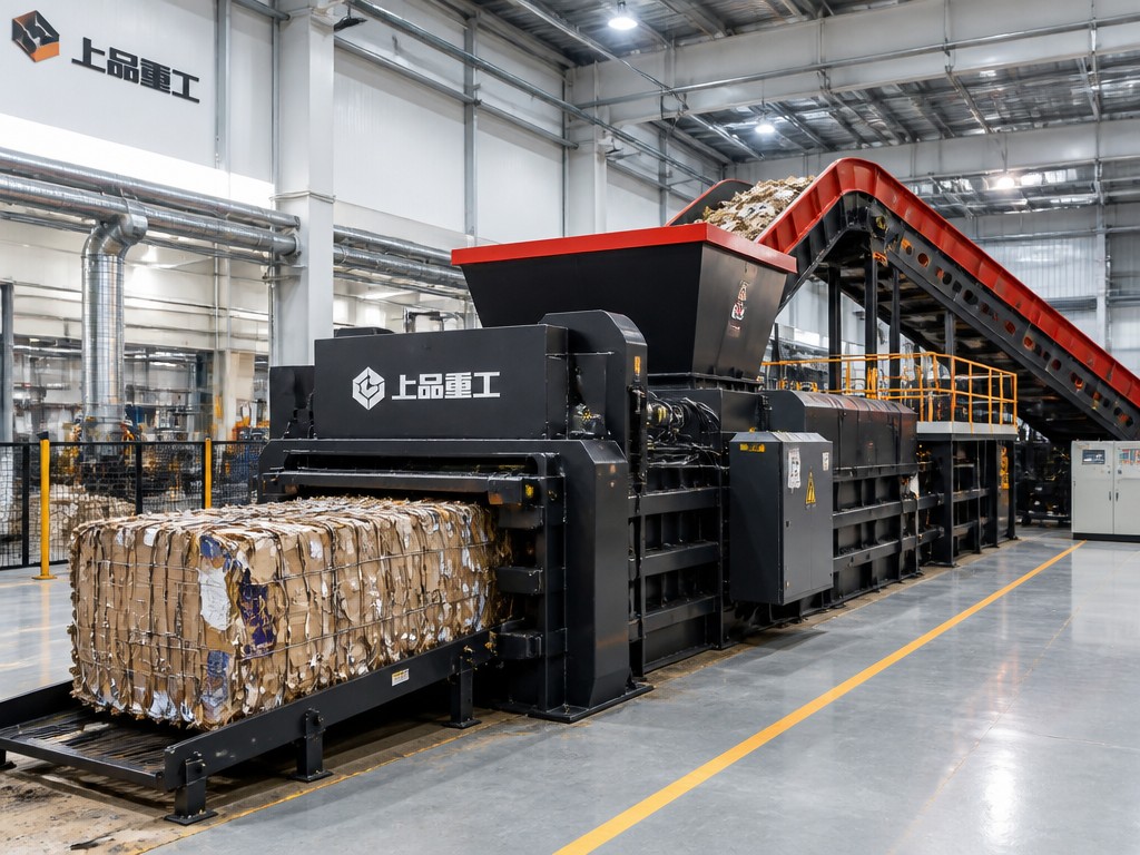 Municipal Waste Paper Recovery Facility