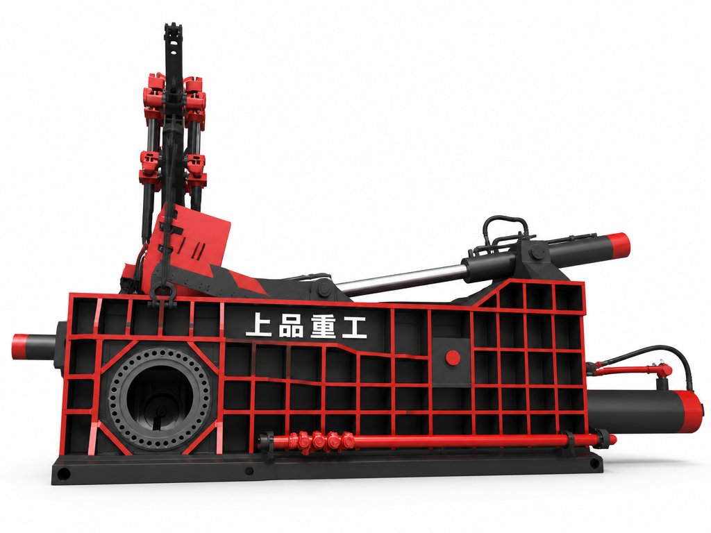 1000T Hydraulic Metal Baler for Efficient Waste Compaction