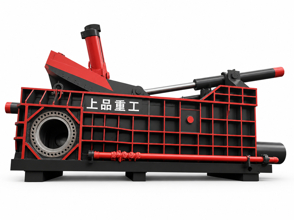 1000T Hydraulic Metal Baler for Efficient Waste Compaction