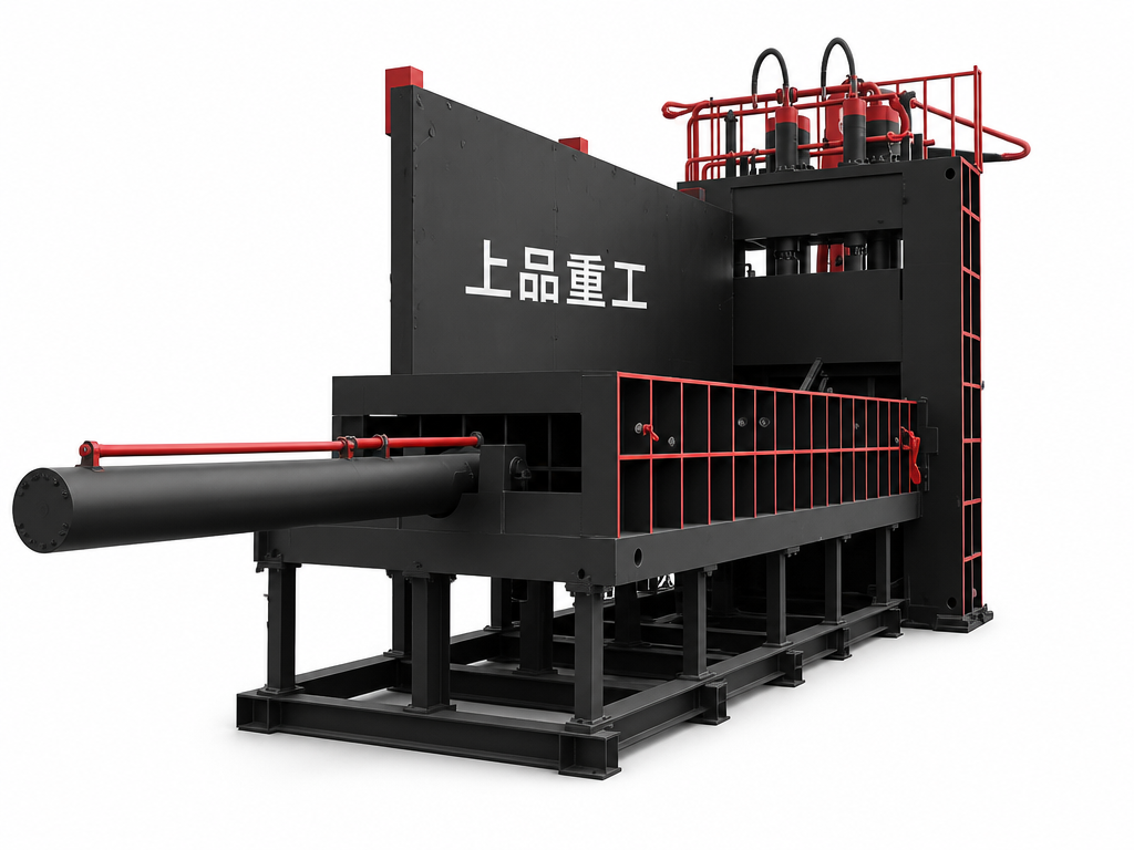 High Capacity Gantry Type Shear for Industrial Use