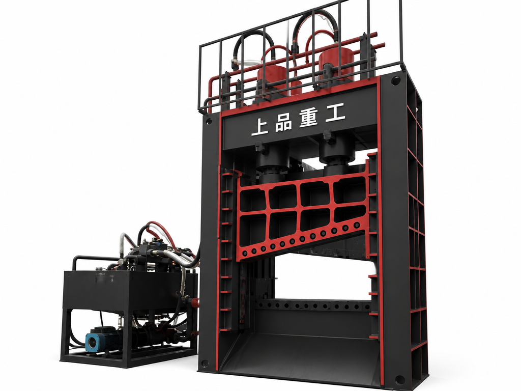 High Capacity Gantry Type Shear for Industrial Use