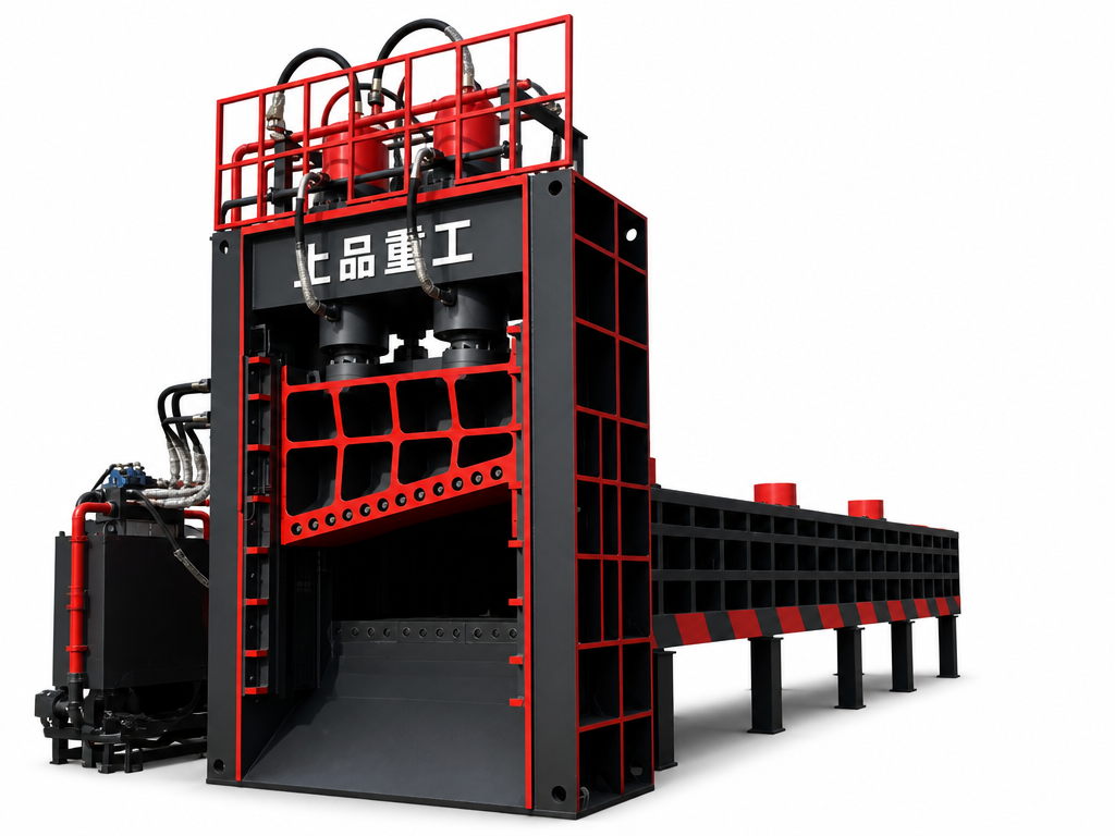 High Capacity Gantry Type Shear for Industrial Use