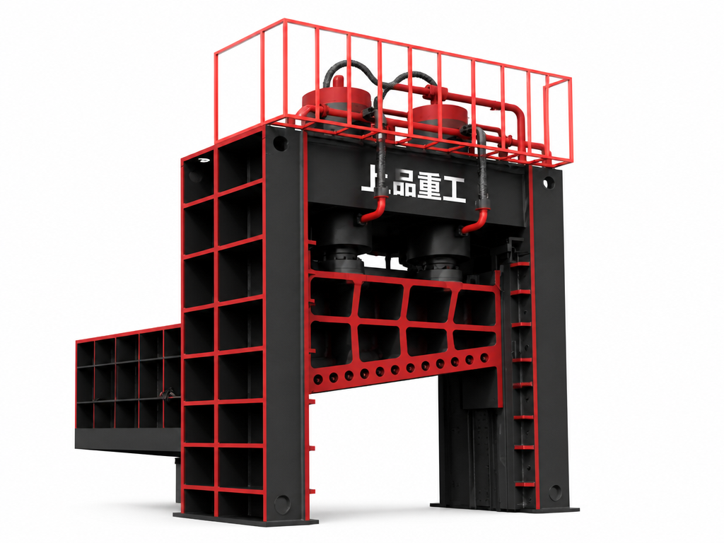 Industrial Gantry Shear for Heavy Duty Scrap