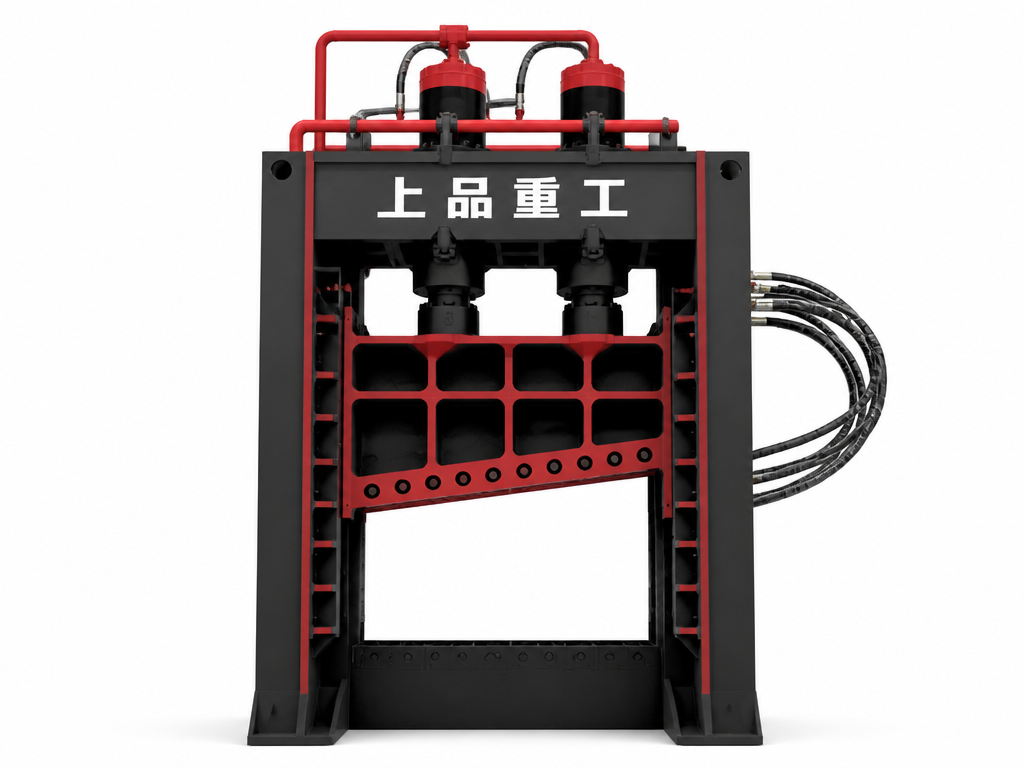 Industrial Gantry Shear for Heavy Duty Scrap