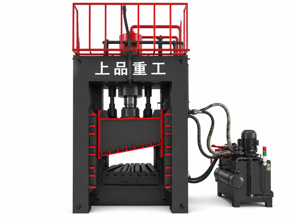 Industrial Gantry Shear for Heavy Duty Scrap