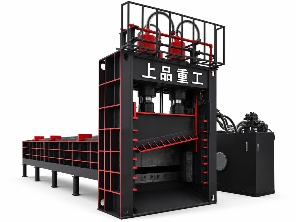 High Capacity Gantry Type Shear System