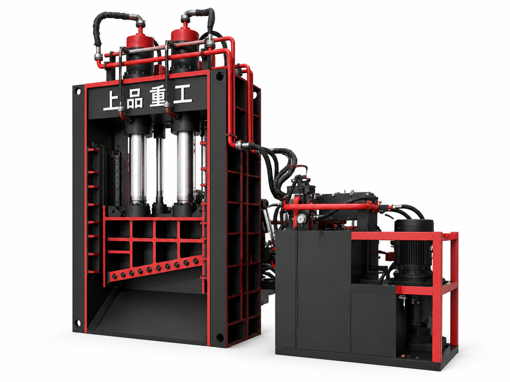 High Capacity Gantry Type Shear System