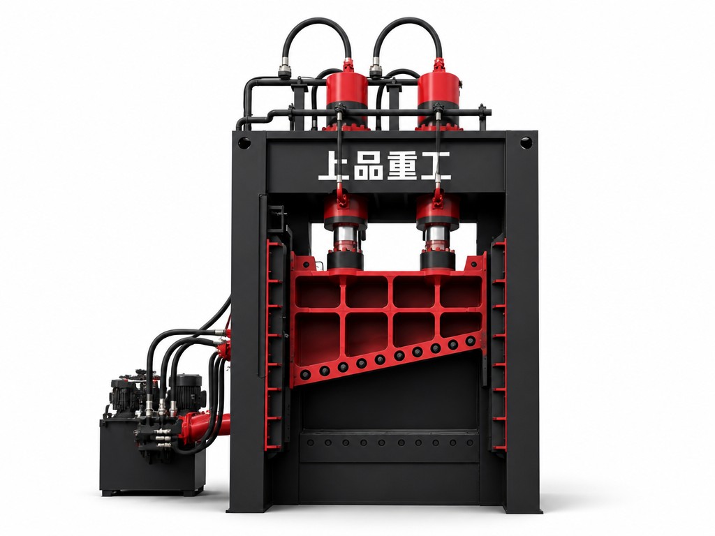 Efficient Heavy Duty Gantry Shear System