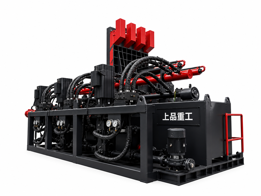 High-Performance Horizontal Baler for Waste Compaction