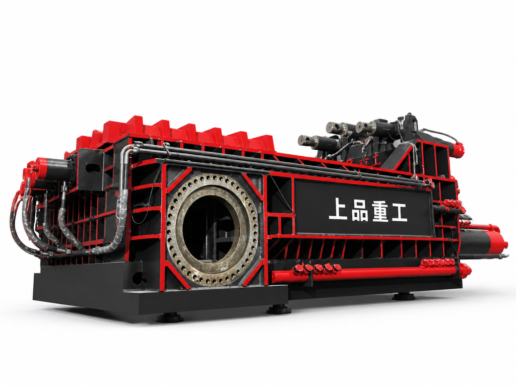 High-Performance Horizontal Baler for Waste Compaction