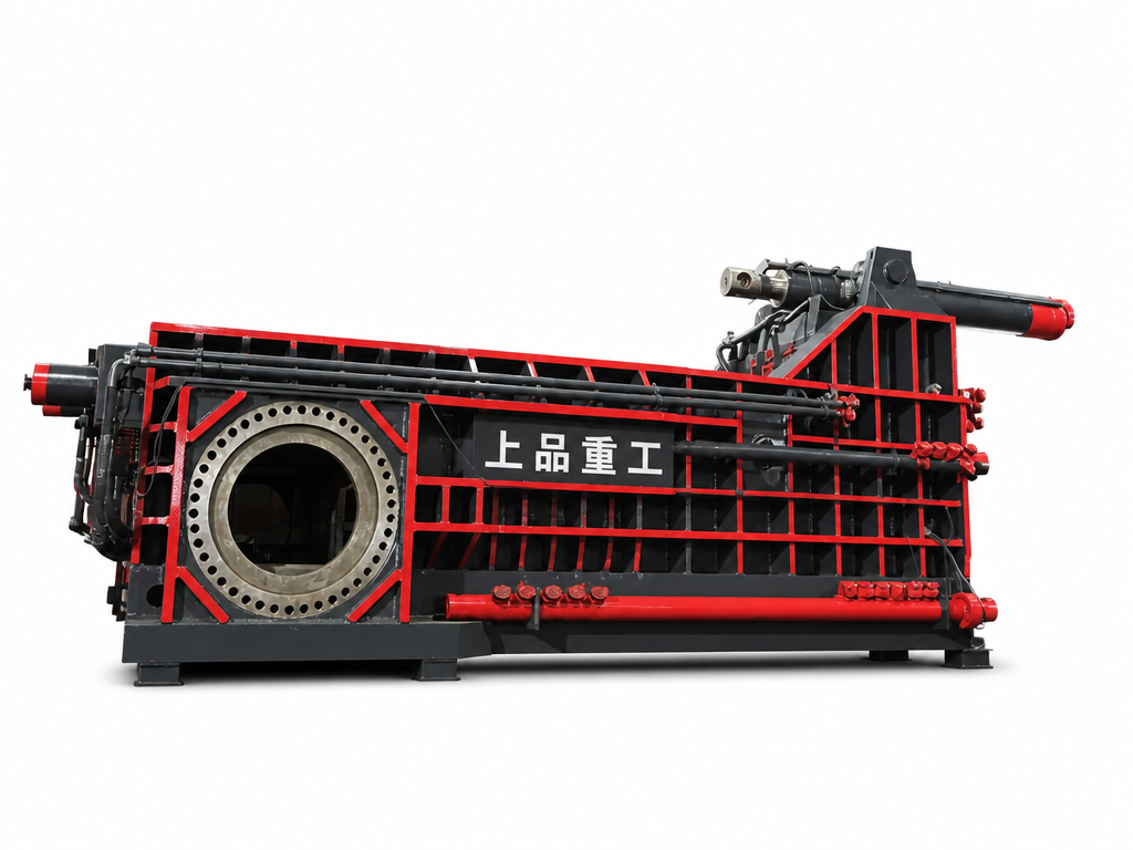 High-Performance Horizontal Baler for Waste Compaction