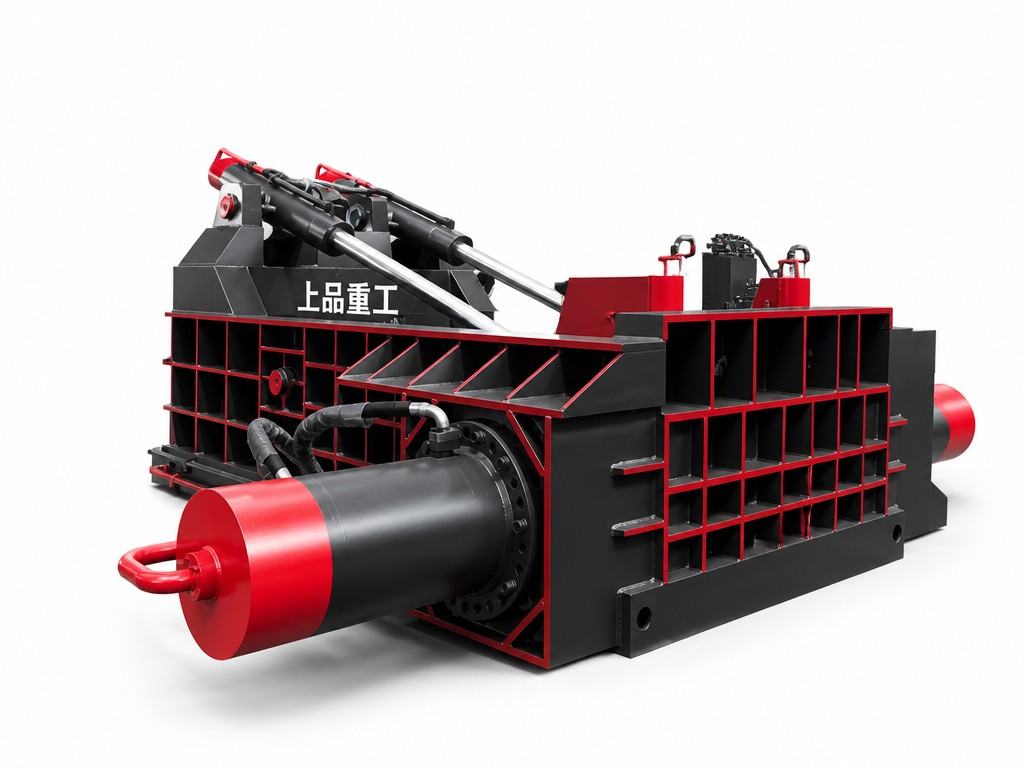 315t Metal Baler Machine for Efficient Waste Compaction