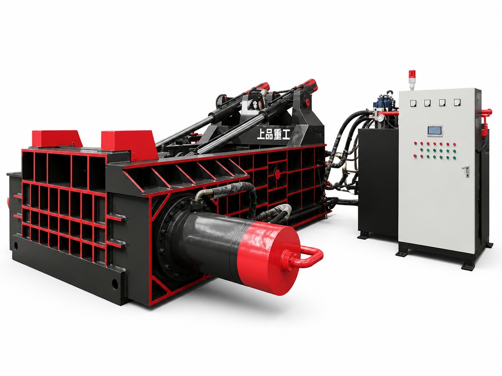 315t Metal Baler Machine for Efficient Waste Compaction