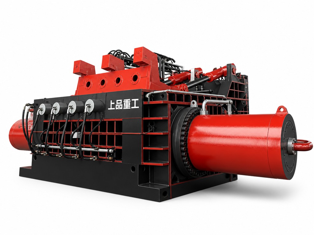315t hydraulic compacting machine