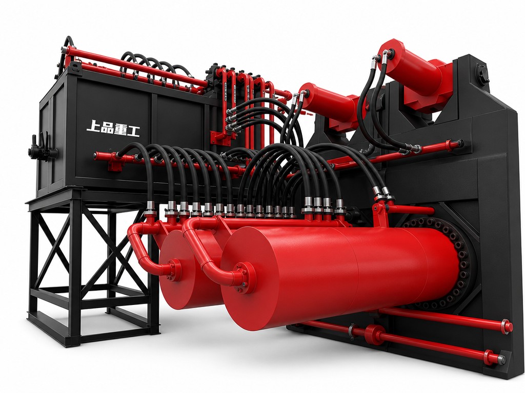 315t hydraulic compacting machine