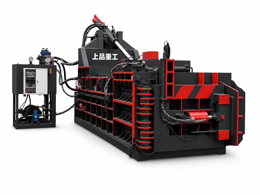 High Efficiency Cotton Baler for Agricultural Use