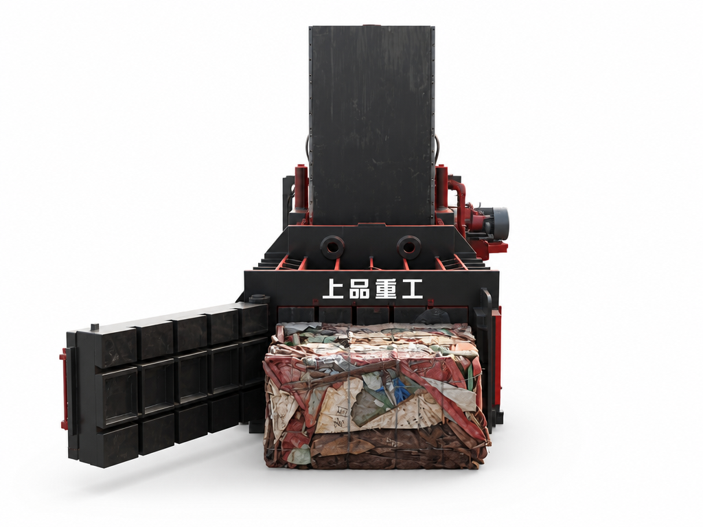High Efficiency Cotton Baler for Agricultural Use