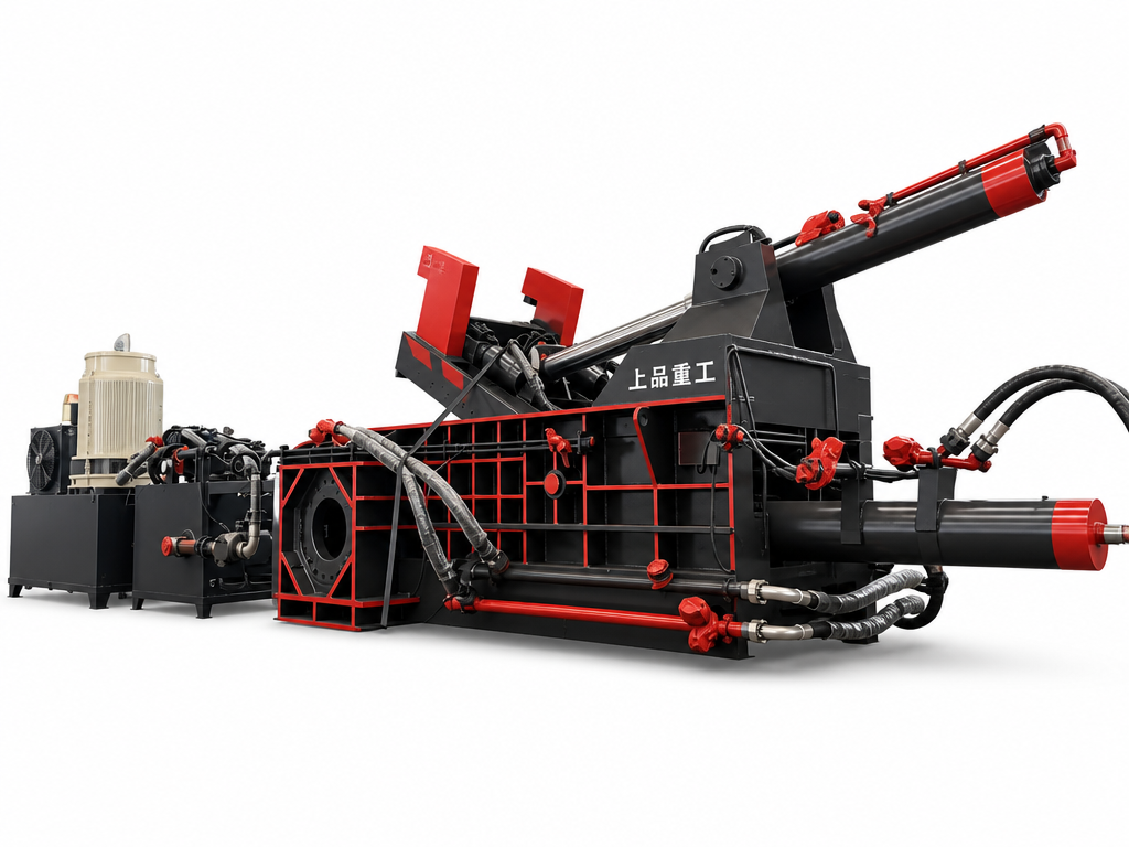 High Efficiency Cotton Baler for Agricultural Use