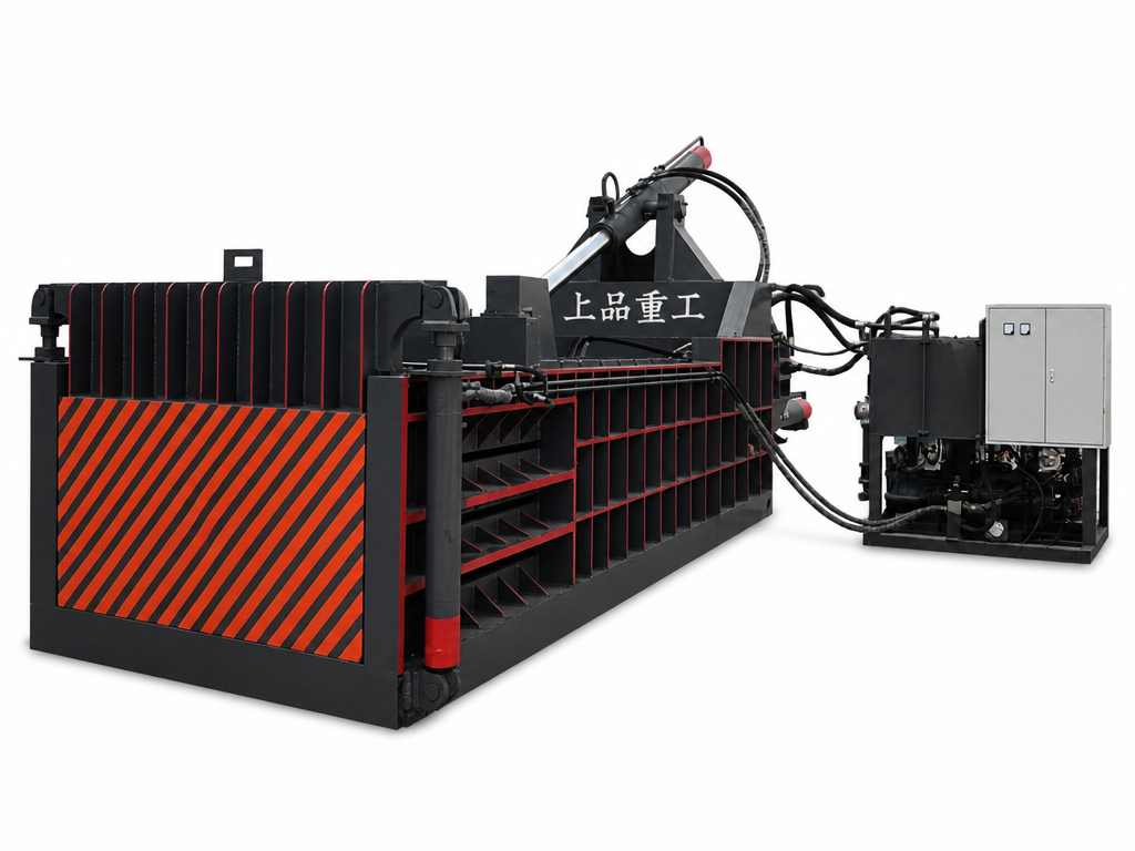 Advanced Cotton Baler for Industrial Applications