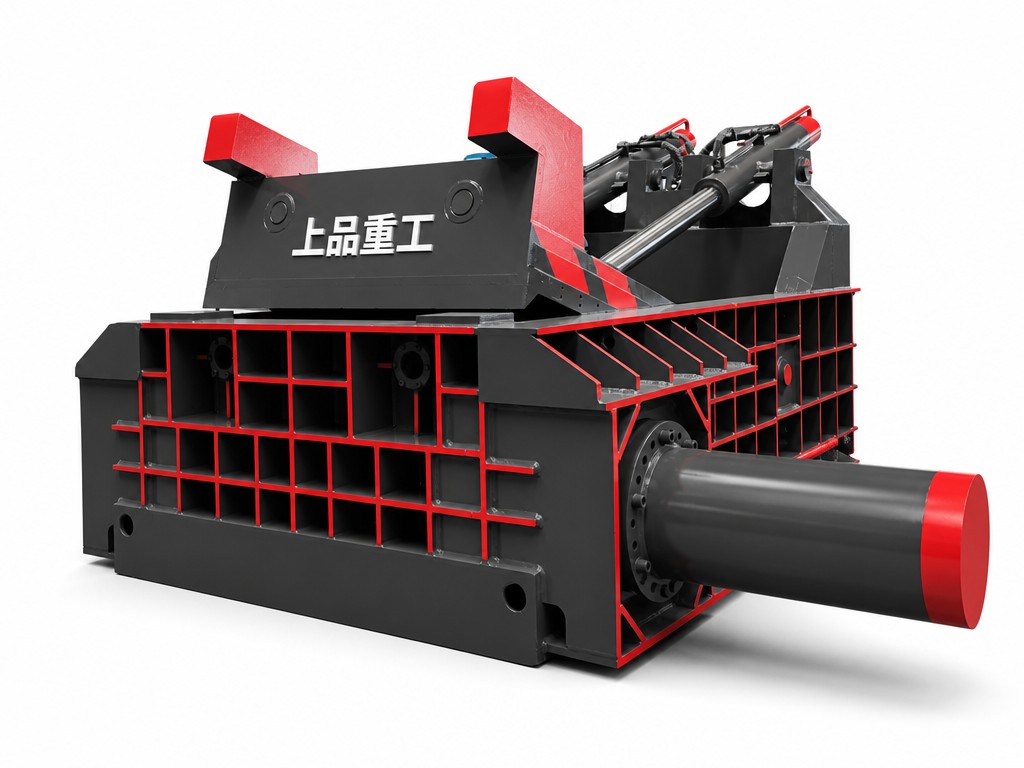Robust Hydraulic Metal Baler for Heavy-Duty Waste Processing