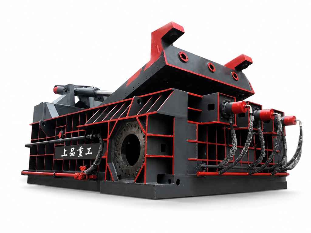 High-Performance Hydraulic Metal Baler with Durable Design