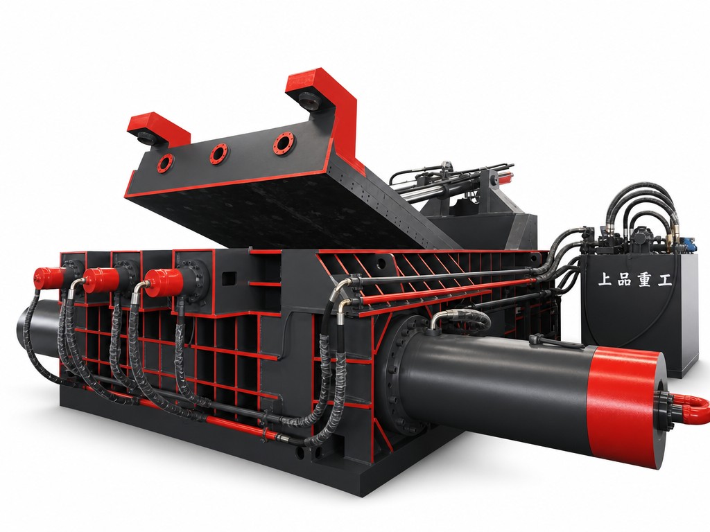 High-Performance Hydraulic Metal Baler with Durable Design