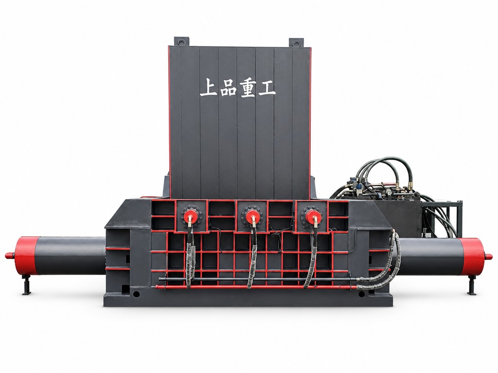 Advanced 500T Hydraulic Metal Baler with Reliable Output