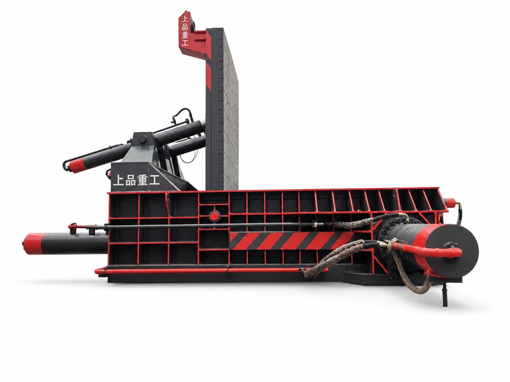 Advanced 500T Hydraulic Metal Baler with Reliable Output