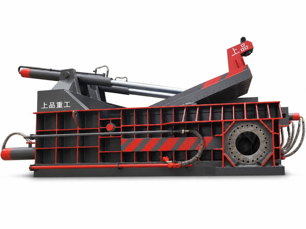 Advanced 500T Hydraulic Metal Baler with Reliable Output
