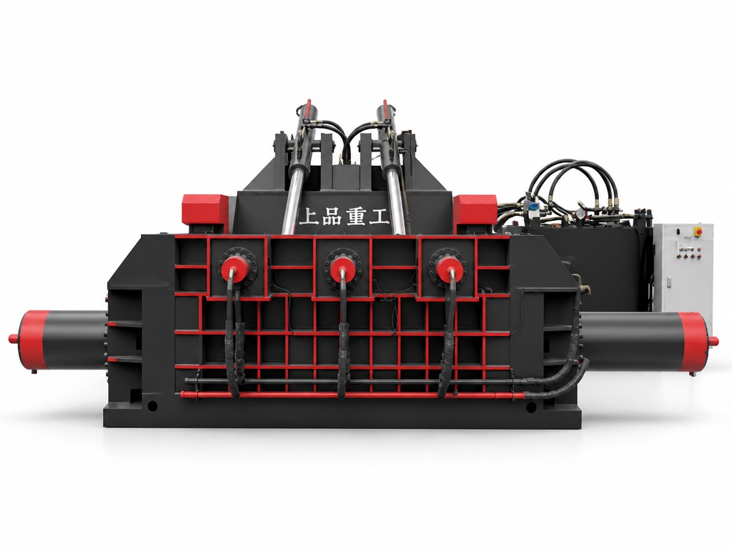 Advanced 500T Hydraulic Metal Baler with Reliable Output