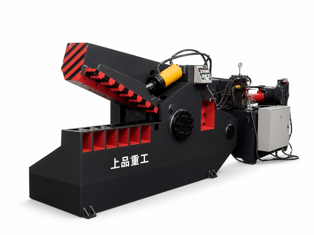Precision Alligator Shear for Reliable Cutting