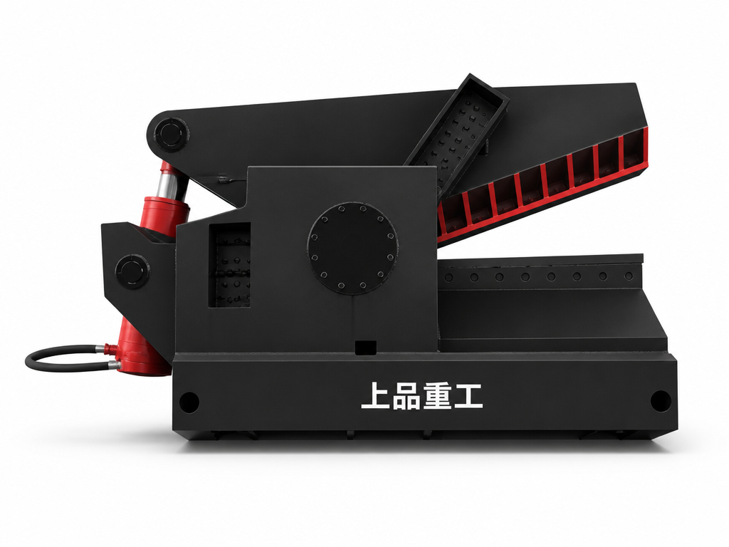 Durable Alligator Shear with Precision Blade Design