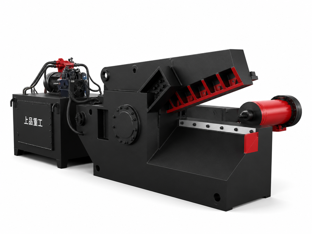Durable Alligator Shear with Precision Blade Design