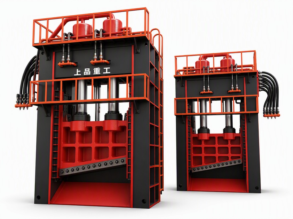 High Capacity Gantry Type Shear for Scrap