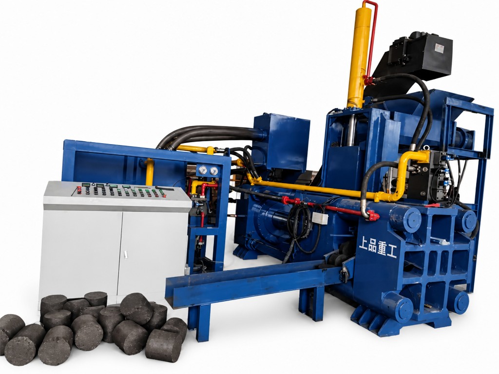 Reliable Briquetting System for Metal Processing