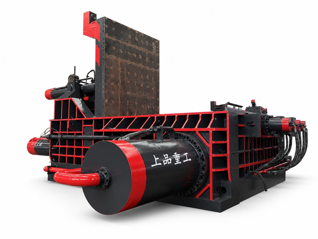 Advanced Hydraulic Metal Baler Systems