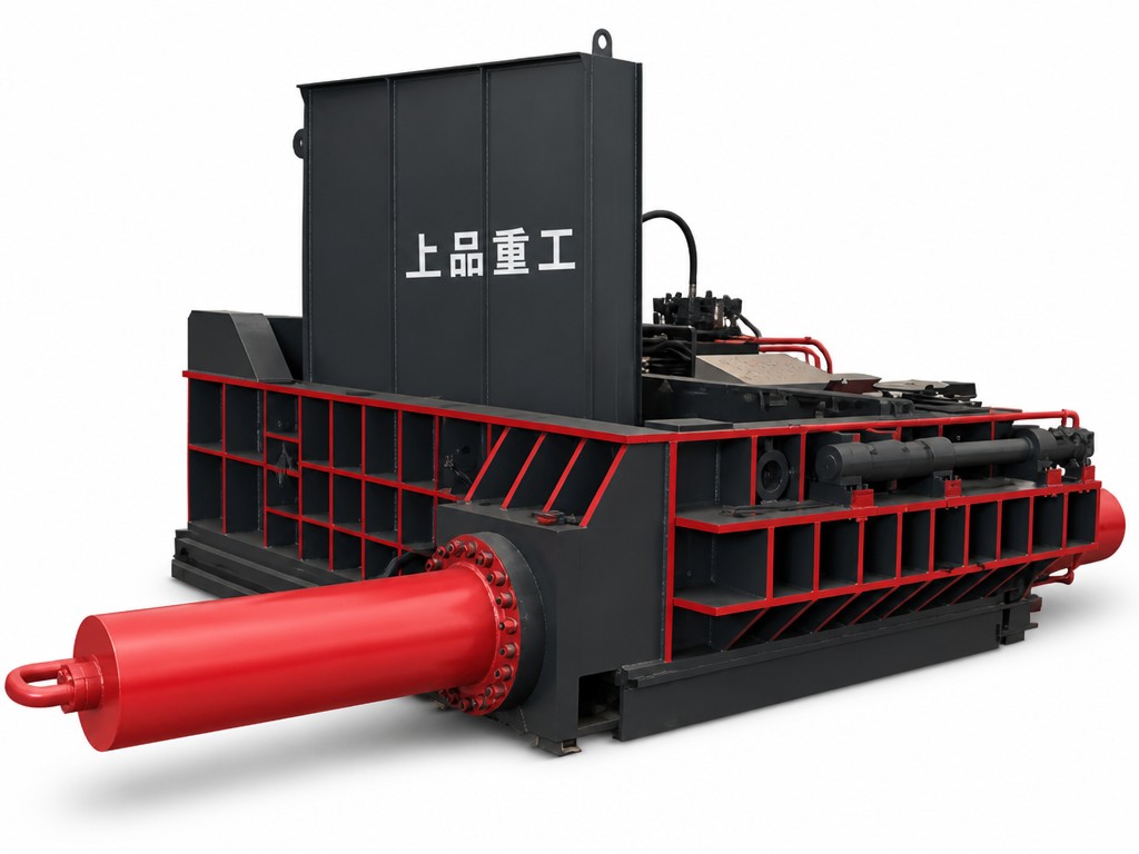Advanced Hydraulic Metal Baler for Waste Management