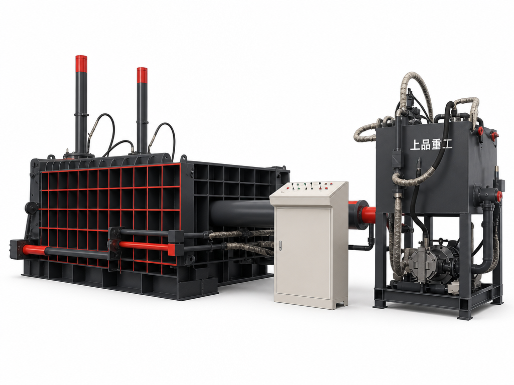Reliable Hydraulic Baling Equipment for Metal