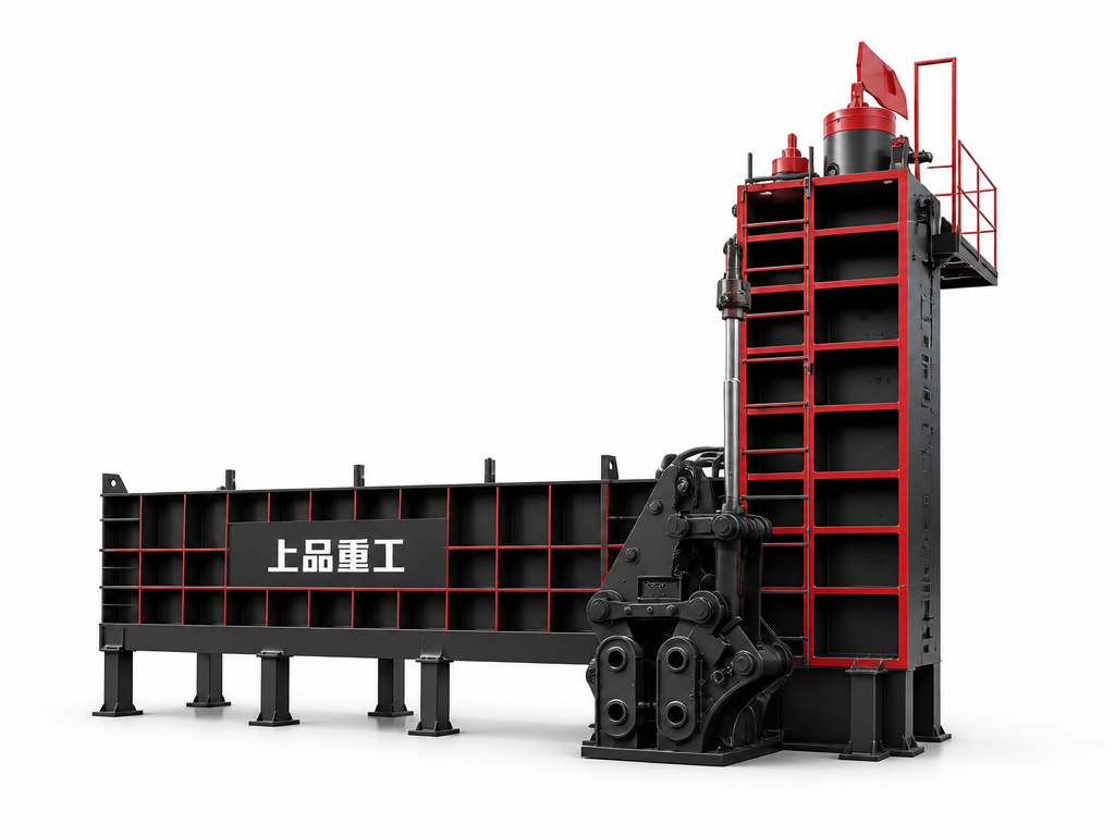Heavy Scrap Shearing Solution