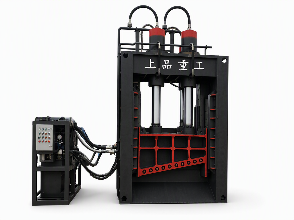 Robust Gantry Shear Machine for Large Scrap