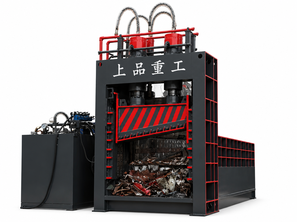 Heavy Duty Gantry Type Shear for Scrap Metal
