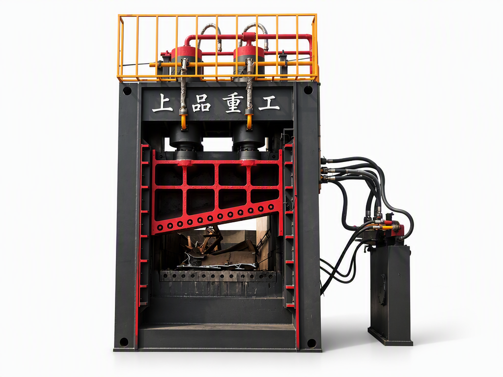 Durable Heavy Duty Gantry Shear Machine