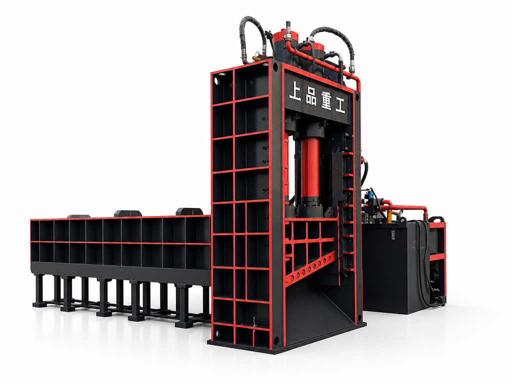 Durable Heavy Duty Gantry Shear Machine