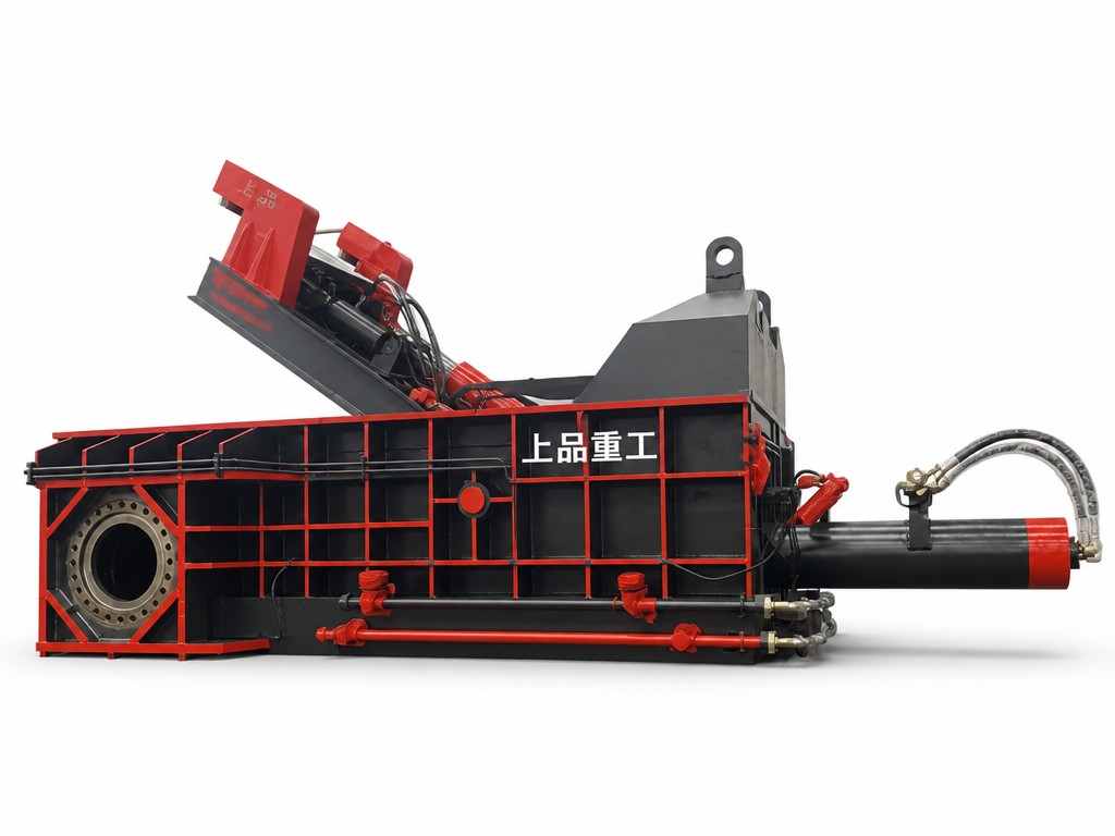 Advanced Hydraulic Metal Baler