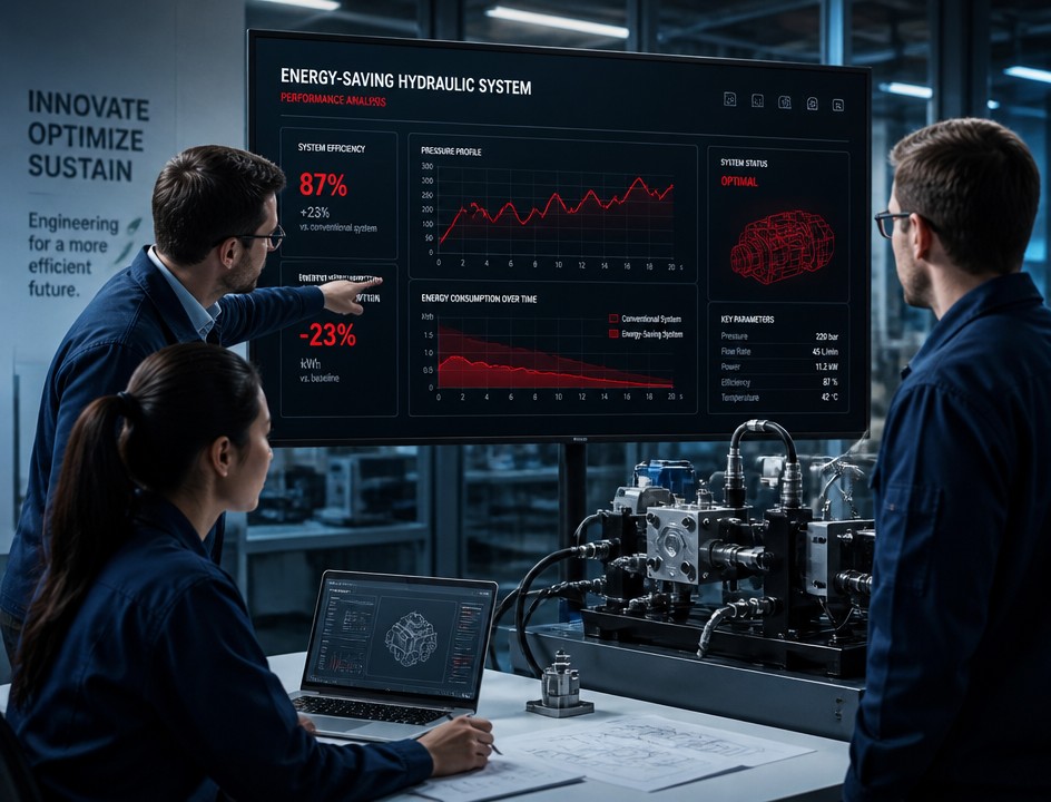 Next-Gen Energy-Saving Hydraulic System Released