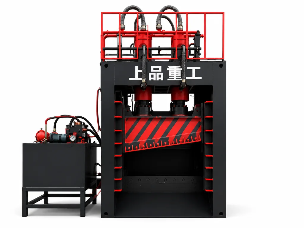 High Capacity Gantry Type Shear System