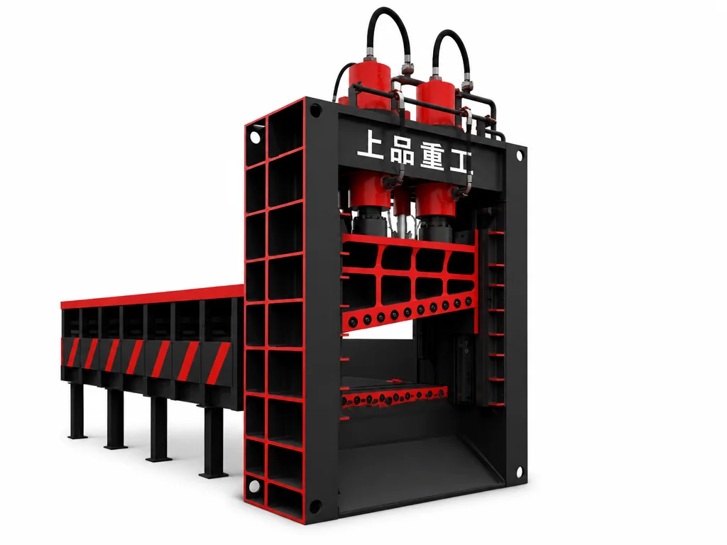 Industrial Gantry Shear for Heavy Duty Scrap